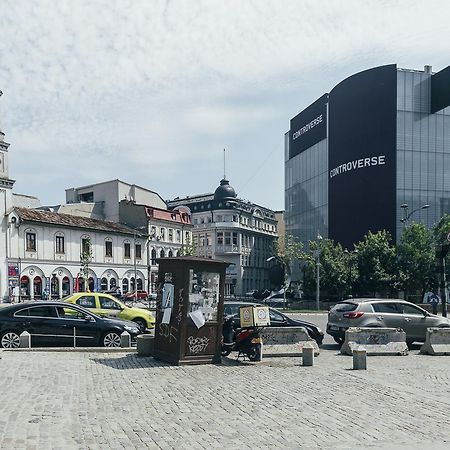 Central Old City Apartment Бухарест Экстерьер фото