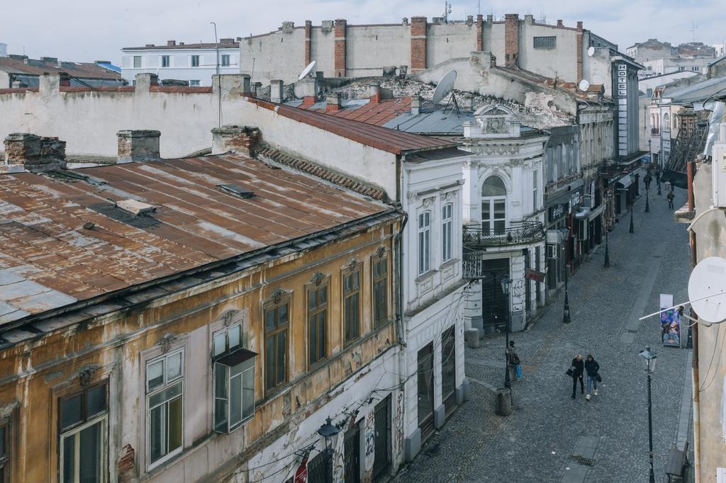 Central Old City Apartment Бухарест Номер фото