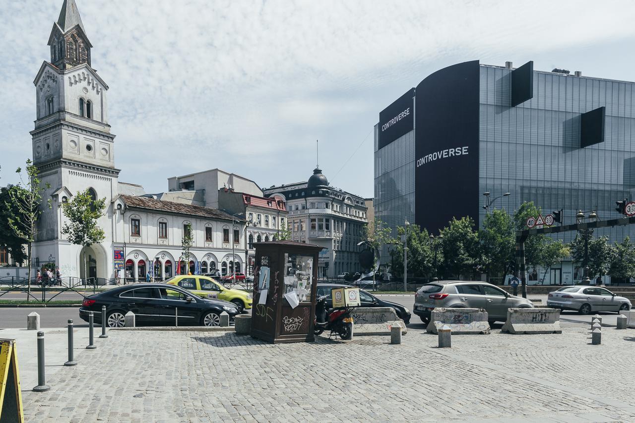 Central Old City Apartment Бухарест Экстерьер фото
